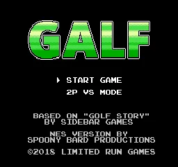 Title Screen